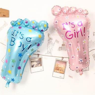 Bóng Nhôm Bình Sữa, Xe Nôi, Vương Miện, Baby Tròn #TrangTriSinhNhat
