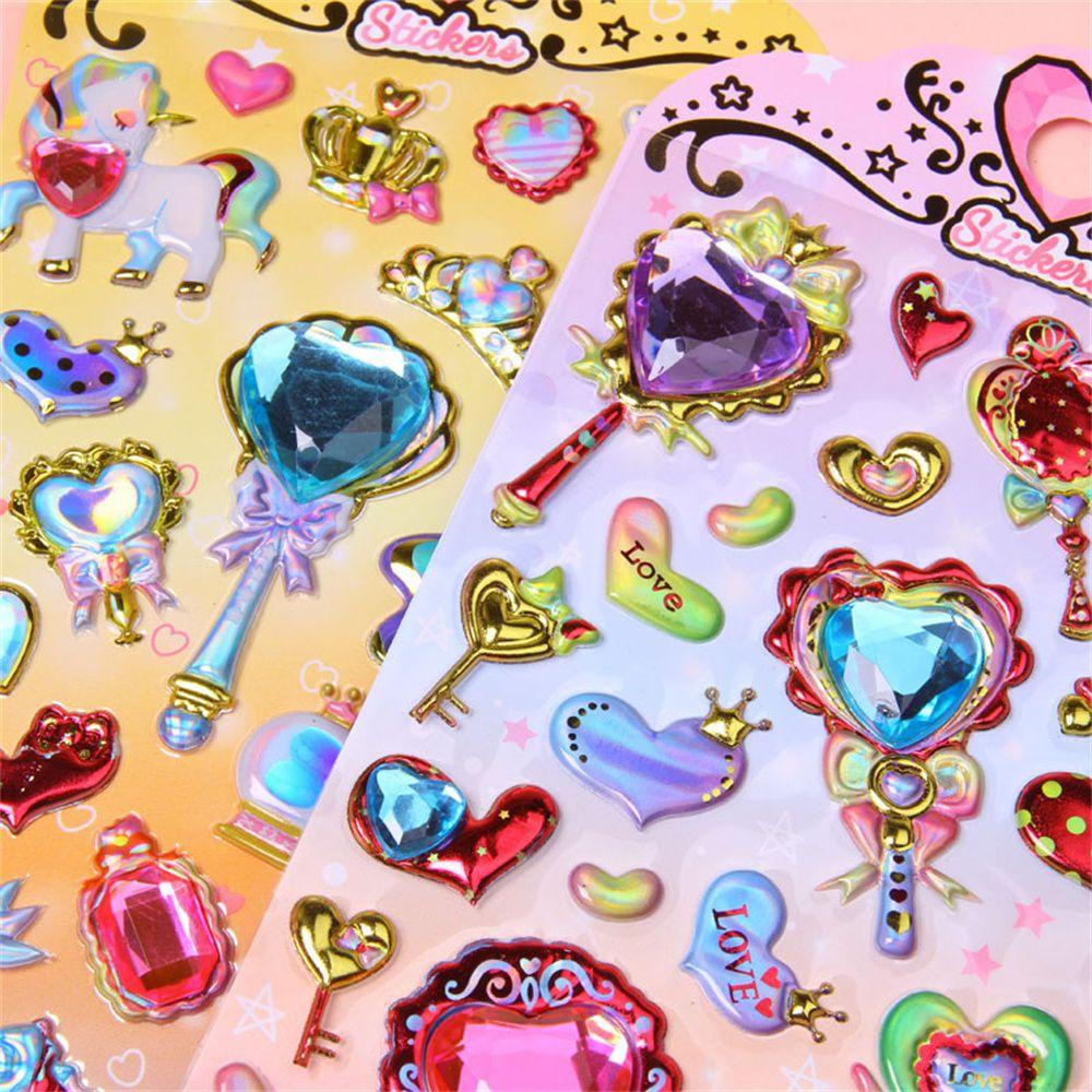 PEWANY Sticker 3D Dán Trang Trí Album Ảnh Độc Đáo