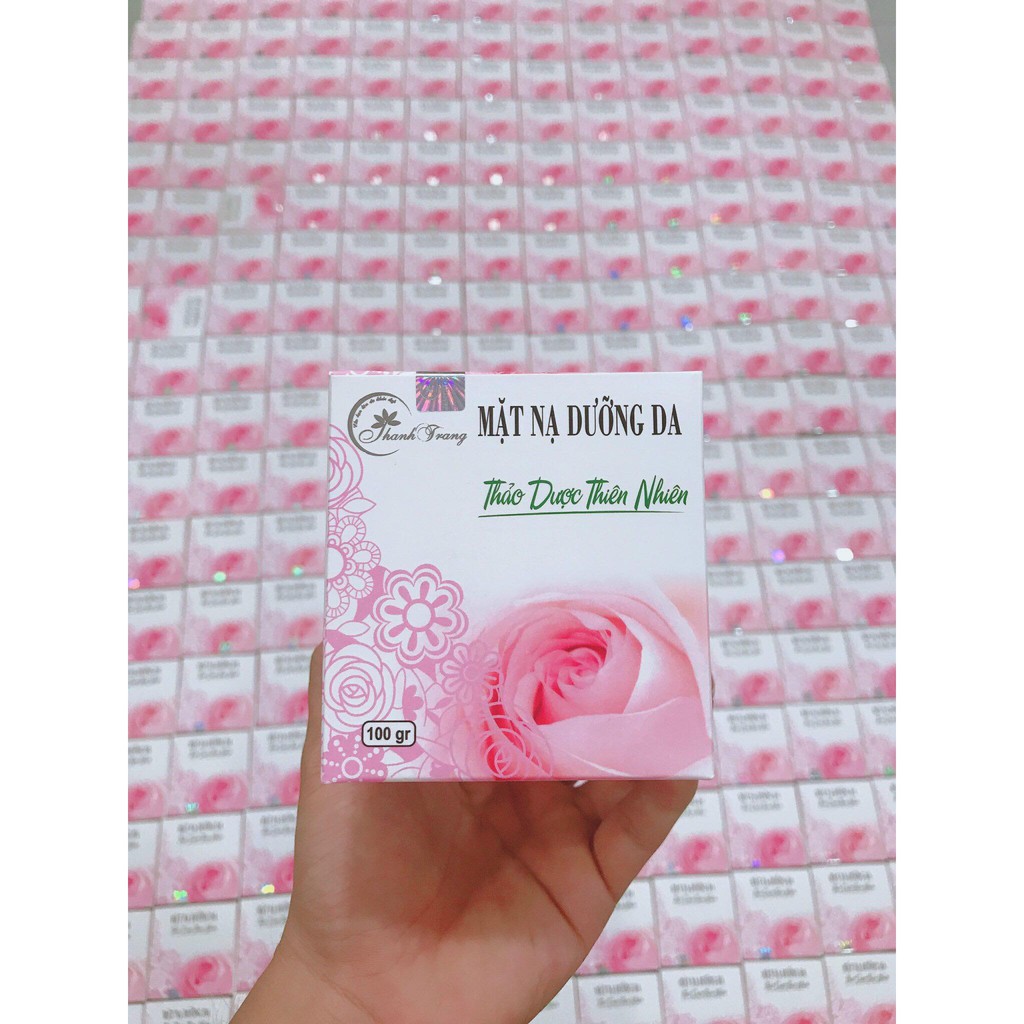 Mặt Nạ Dưỡng Da Thảo Dược Thanh Trang
