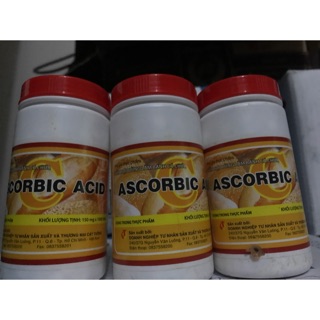 Phụ gia thực phẩm có chứa Ascorbic Acid