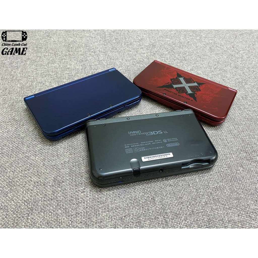 Máy Nintendo New 3DS LL (Miễn phí cóp Game, Phụ kiện đầy đủ) | BigBuy360 - bigbuy360.vn