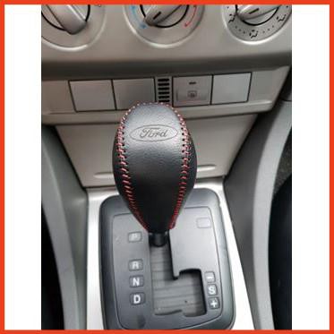 BỌC CẦN SỐ FOCUS 2007-2012 , MONDEO SỐ TỰ ĐỘNG, KHẮC LOGO FORD THEO YÊU CẦU, DA BÒ THẬT NHIỀU MÀU SẮC