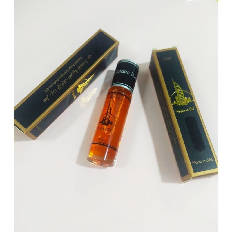 (Mùi bán chạy nhất) Tinh dầu thơm Dubai Golden Dust cho nữ (dạng lăn 12ml)