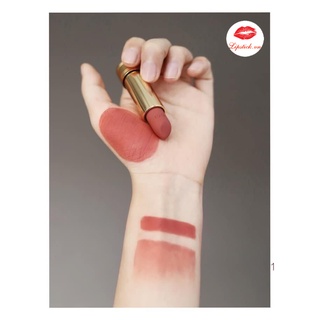 Son Gucci matte 208 màu hồng đất