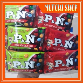 Kẹo Socola Sữa P&N Phạm Nguyên 1 Bịch 30 Gói Chocolate Sỉ Đồ Ăn Trẻ Em Hà Nội