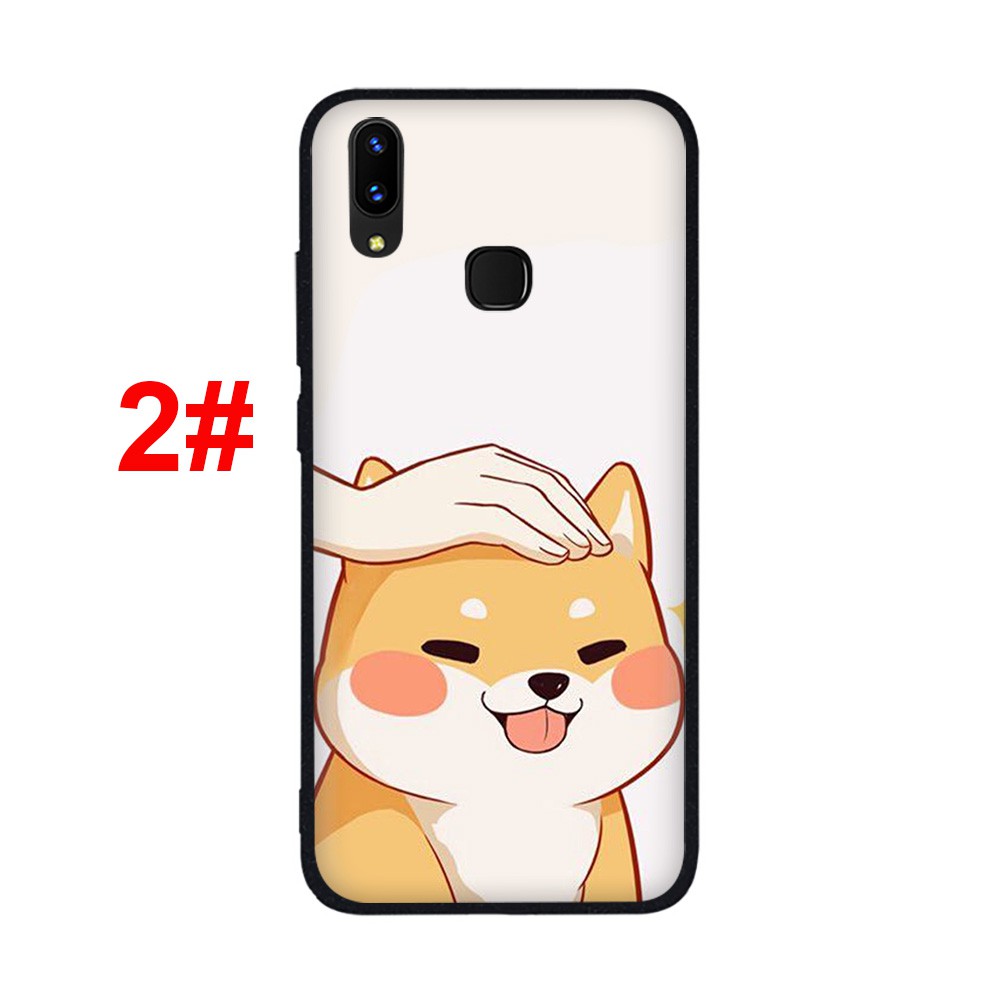 Ốp lưng silicone mềm hình chó Shiba Inu cho điện thoại Samsung Galaxy A10 A11 A10S A20 A20S A30 A30S A40S A50 A50S A70S