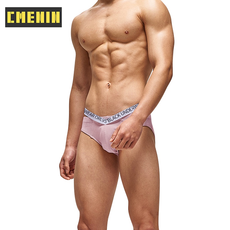 1 Quần Lót Nam CMENIN ORLVS Vải Cotton Thoải Mái Quyến Rũ Hoặc6251