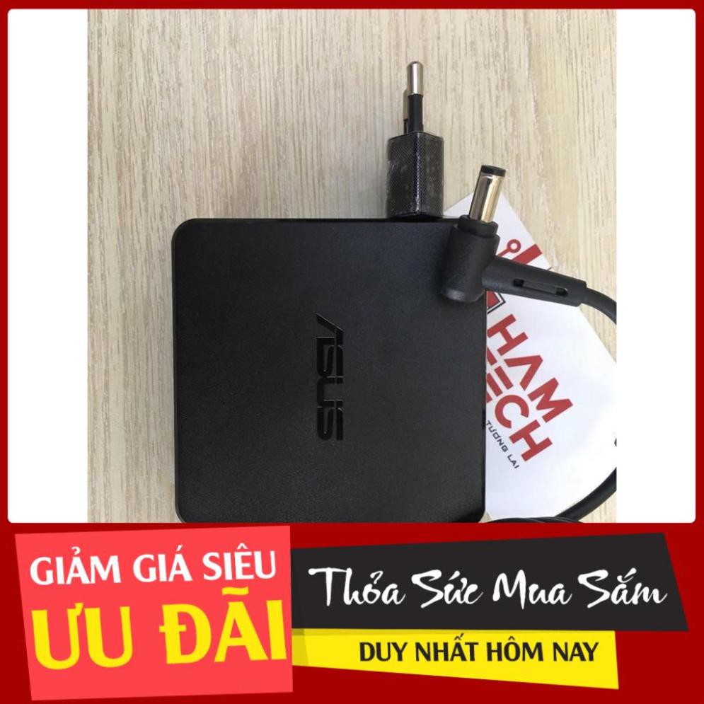 SẠC LAPTOP ASUS 19V-3.42A VUÔNG ZIN CHÍNH HÃNG