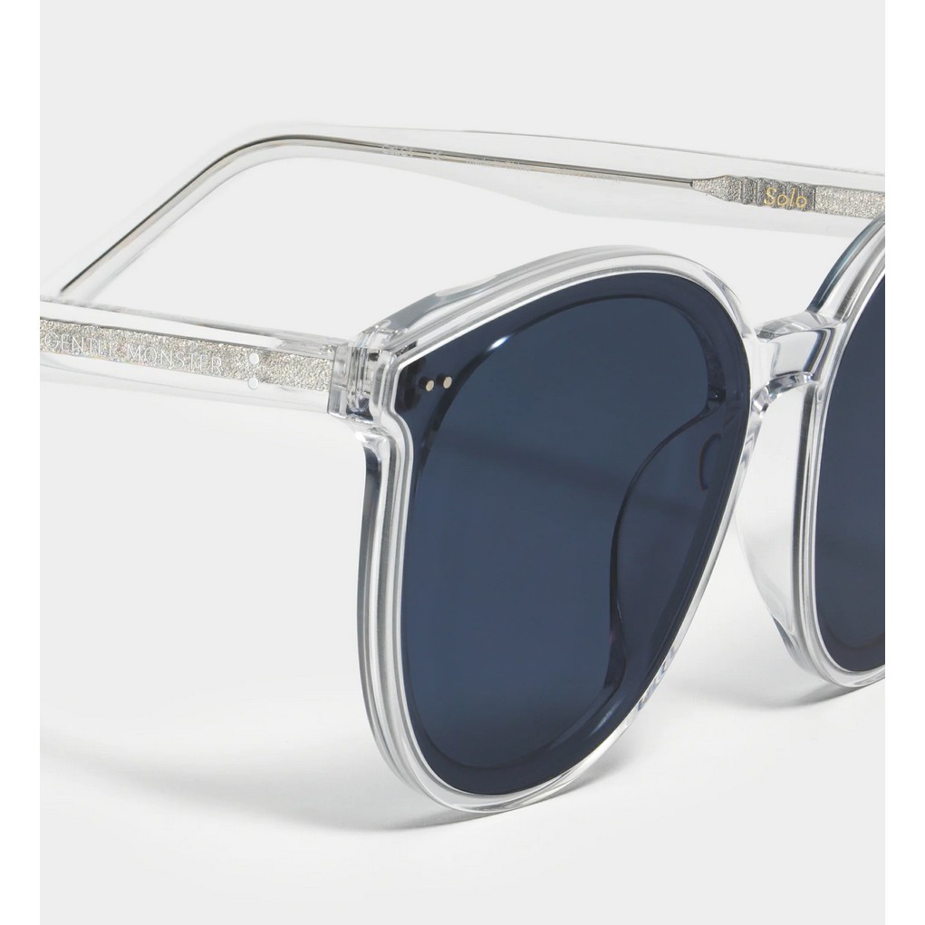 Kính Râm SOLO Phẳng Với Oversize Tròn