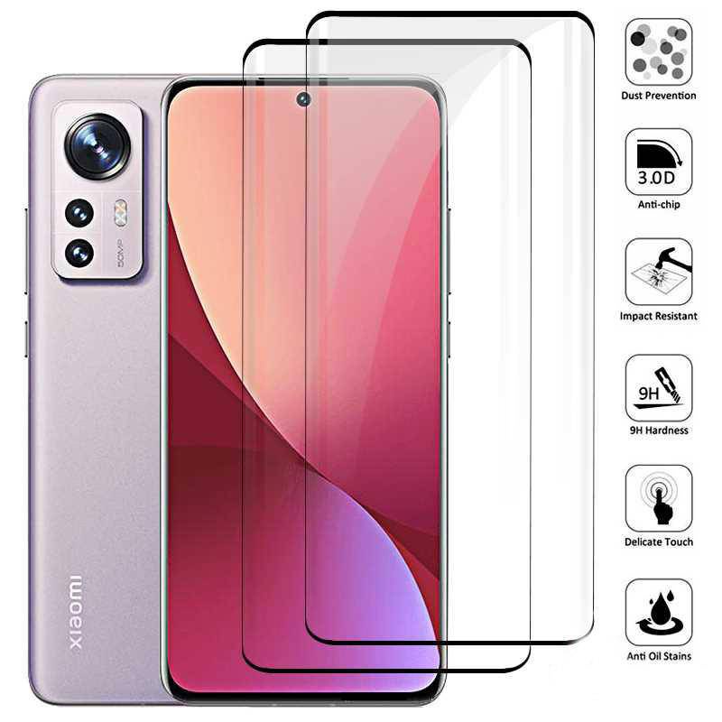 1 Kính Cường Lực Toàn Màn Hình Cho Xiaomi Mi 12 Pro