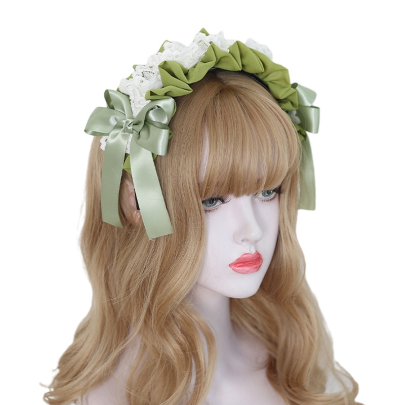 Cài Tóc Phong Cách Lolita Thanh Lịch Cho Nữ