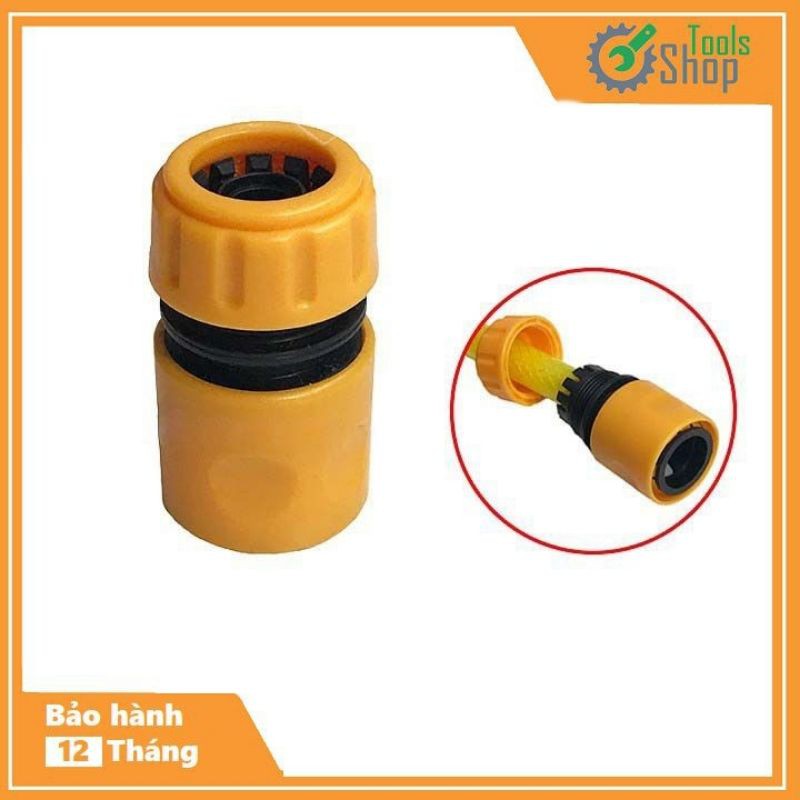 Đầu nối nhanh máy rửa xe nối vào dây