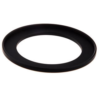 2Pcs Camera Lens Filter Step Up Ring 49mm-77mm/58-77mm Adapter Black