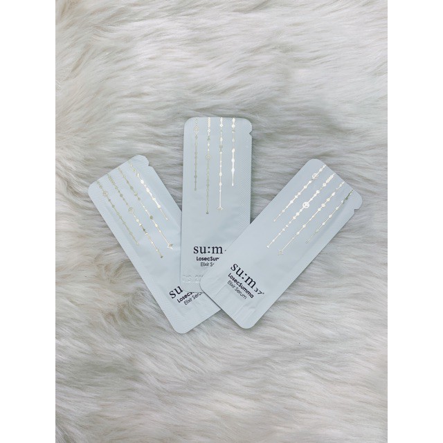 ( Hàng chính hãng)  Tinh chất Tái sinh da Su:m37 Losec Summa Elixir Serum gói 1ml