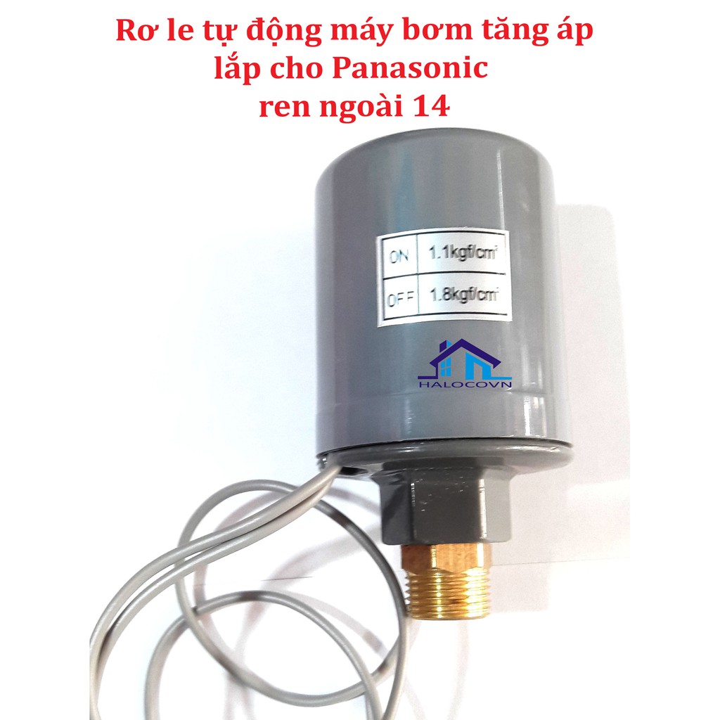 RƠ LE MÁY BƠM TĂNG ÁP TỰ ĐỘNG LẮP CHO PANA SONIC REN NGOÀI 14