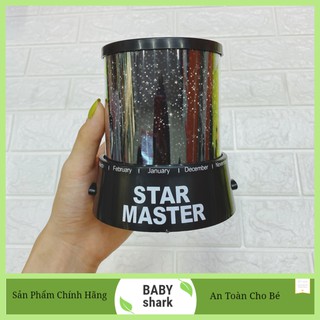 Đèn Ngủ Chiếu Ngàn Sao Dải Ngân Hà Mẫu Mới