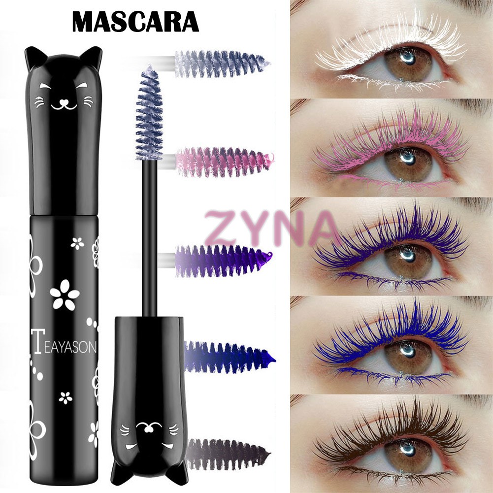 [Hàng mới về] Mascara làm cong mi 3D chống thấm nước có nhiều màu tùy chọn | BigBuy360 - bigbuy360.vn