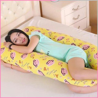 Gối ôm bà bầu - gối bà bầu chữ U hàng loại 1 chất cotton 100% hàng mới nhất - Ahimom