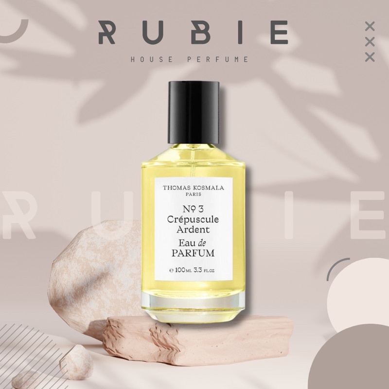 10ml [ Mẫu Thử ] NO 3 - CRÉPUSCULE ARDENT - Nước Hoa Thomas Kosmala