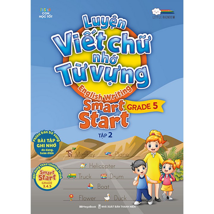 Sách - Luyện viết chữ nhớ từ vựng – English Writing Smart Start lớp 5 tập 2