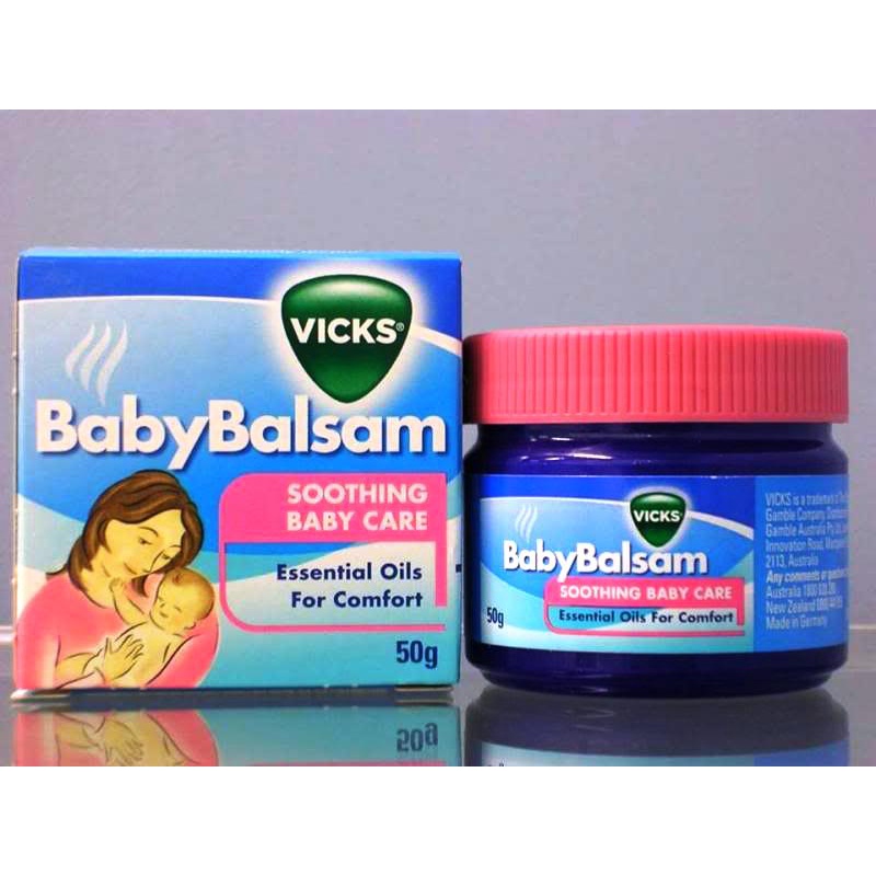 Dầu Vick Baby Balsam Úc 50g