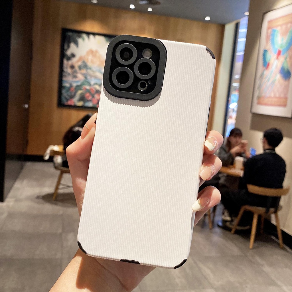 Ốp Điện Thoại Tpu Mềm Chống Sốc Màu Trơn Cho iphone 13 12mini Pro Max 11Pro Max Xs Max Xr 7P 8Plus