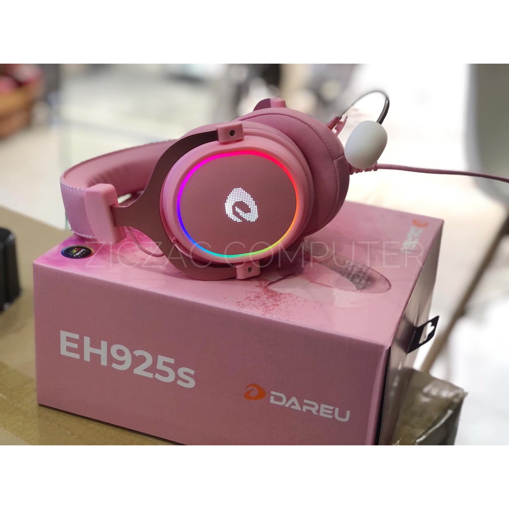 [Mã ELMSBC giảm 8% đơn 300K] Tai nghe DAREU EH925s QUEEN RGB - Hàng Mai Hoàng | BigBuy360 - bigbuy360.vn