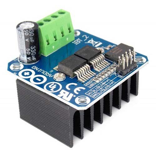 Mạch điều khiển động cơ BTS7960