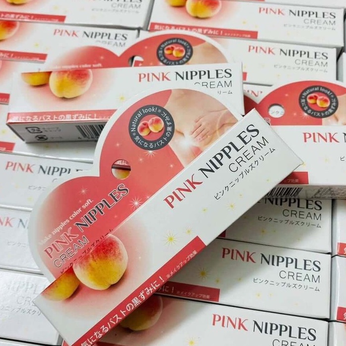 Kem Làm Hồng Nhũ Hoa Pink Nipples 20g