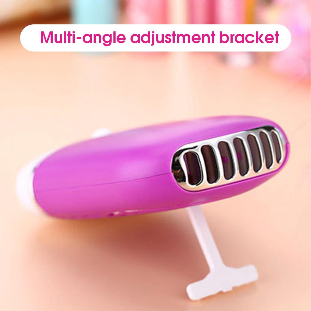 Quạt Sấy Khô Lông Mi Mini Cầm Tay 5V Kết Nối USB Tiện Dụng Cho Salon / Gia Đình