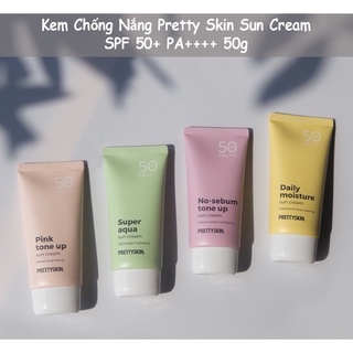 Kem chống nắng prettyskin sun cream spf 50+ pa++++70ml