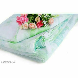 Mùng thỏi bông cao cấp khổ 1m6 x 2m