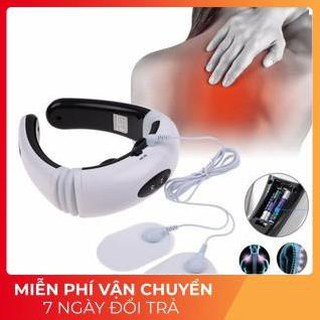 Máy Massage, Máy Trị Liệu Đau Mỏi Vai Gáy 3D, Thông Minh, Tiện Dụng - Bảo Hành 6 Tháng