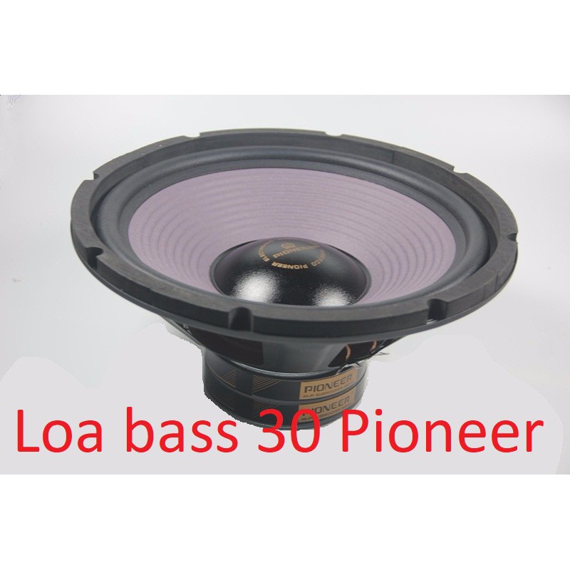 Loa bass 30 Pioneer - BSS30