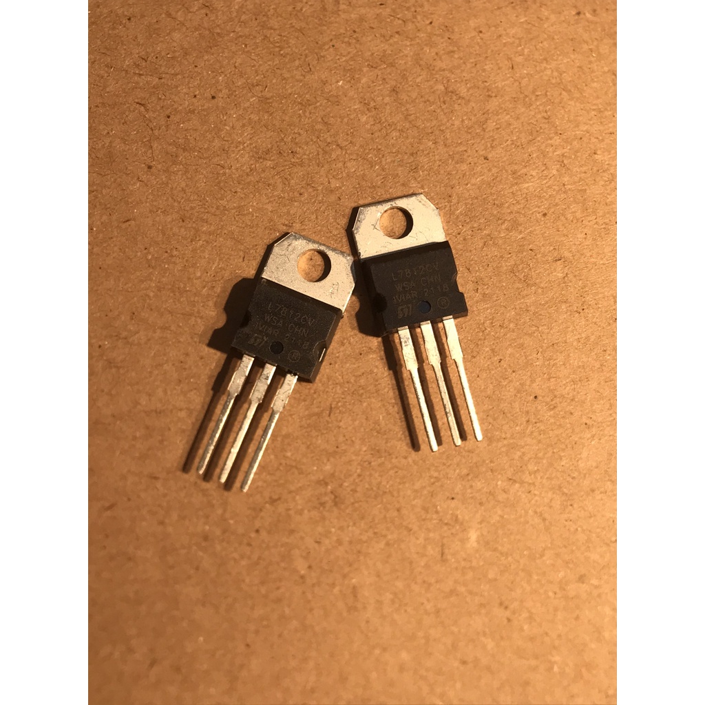 L7812 ic ổn áp 7812 dòng 1.5A 12V transistor hàng mới