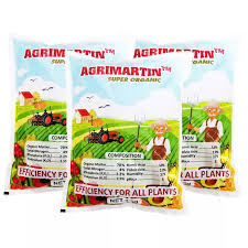 [Giá hủy diệt] Phân bón hữu cơ Agrimartin SUPER ORGANIC Bỉ (1kg) NHẬP KHẨU