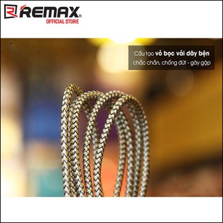 Cáp sạc Nam Châm cổng Android Remax Rc-095m (Vàng, Xám)