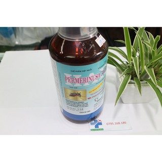 PERMETHRIN 50EC 1 Lít
