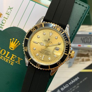 Đồng hồ nam Rolex thể thao - Dây cao su 3D siêu cấp - Tặng hộp hãng như ảnh bảo hành 12th watch229