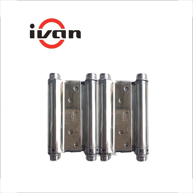 Bản lề cửa 2 chiều inox Ivan 1 bộ (2 cái) Loại A