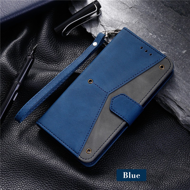Ốp Điện Thoại Da PU Mềm Dạng Ví Sang Trọng Cho Samsung Galaxy S10 Plus S9 Plus S8 Plus S7 Edge