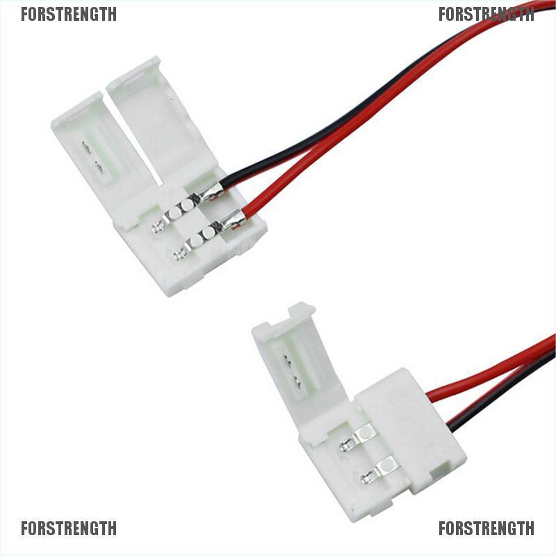 Set 10 Đầu Nối Dây Đèn Led 2 Pin 3528 / 5050 | BigBuy360 - bigbuy360.vn