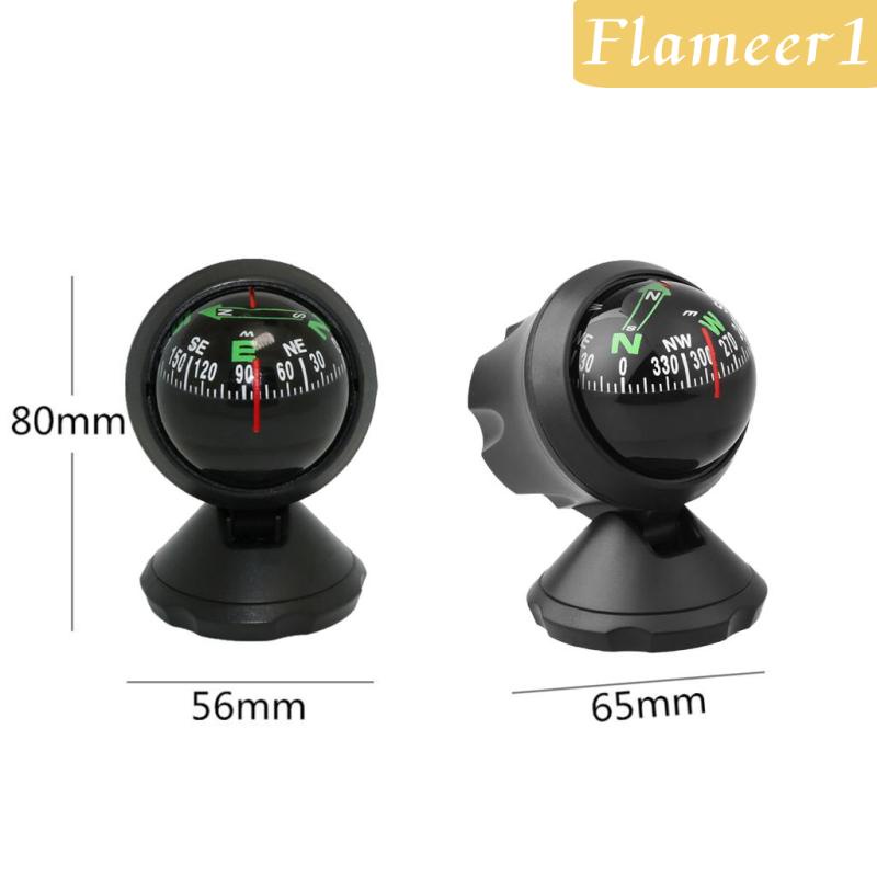 La Bàn Điều Hướng Màu Đen Điều Chỉnh Được Cho Xe Hơi [Flameameer1] [Flameameer1]