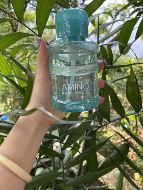 [Siêu rẻ] Nước tẩy trang Gecomo Hoa Anh đào- Trà xanh- Hoa cúc Amino acid 330 ml