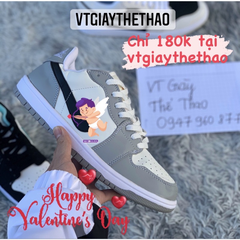 (Sale 90% Thanh Lí) Giày JD Fashion Nam Nữ Đủ Màu Hot Hit