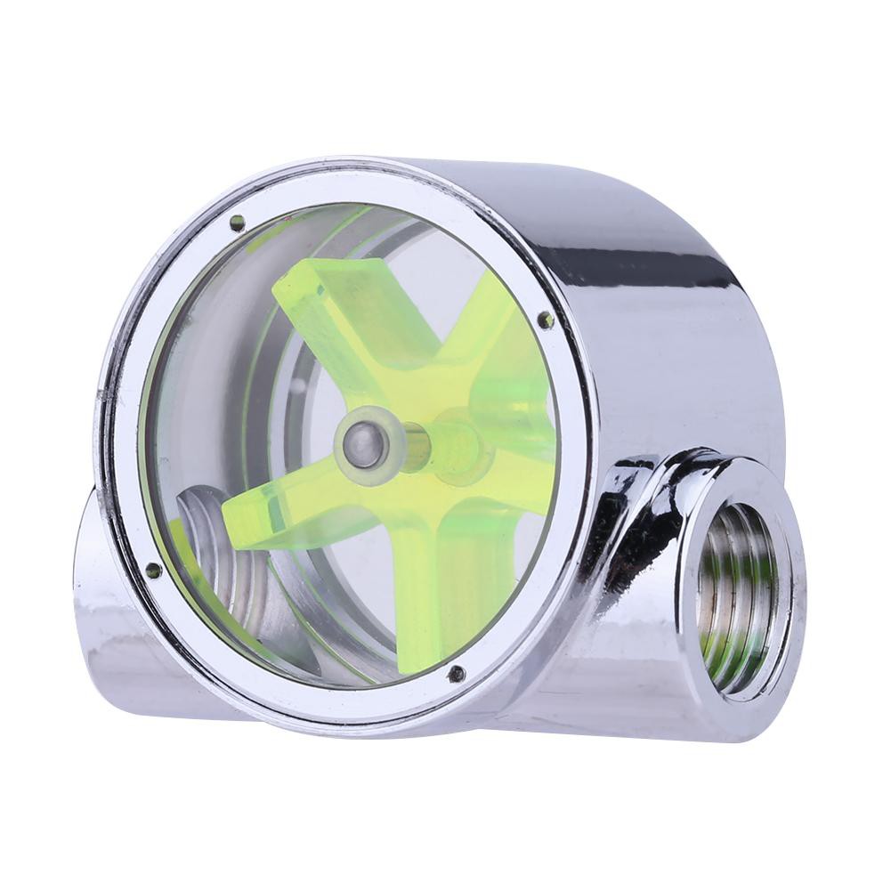 Đồng hồ đo lưu lượng dòng chảy dành cho hệ thống tản nhiệt nước G1/4