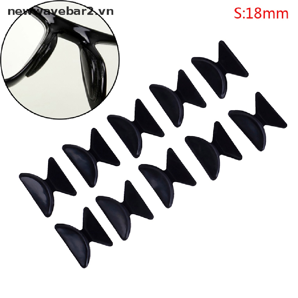Bộ 5 Cặp Mắt Kính Silicone Chống Trượt