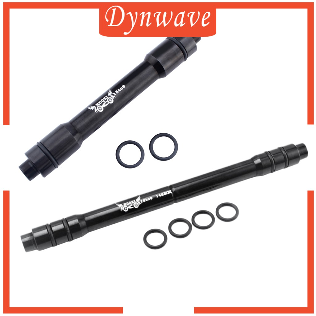 Trục Chuyển Đổi Tháo Lắp Nhanh 12mm / 15mm Sang 9mm Chuyên Dụng Cho Xe Đạp