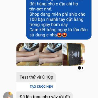 Tắm trắng combo
