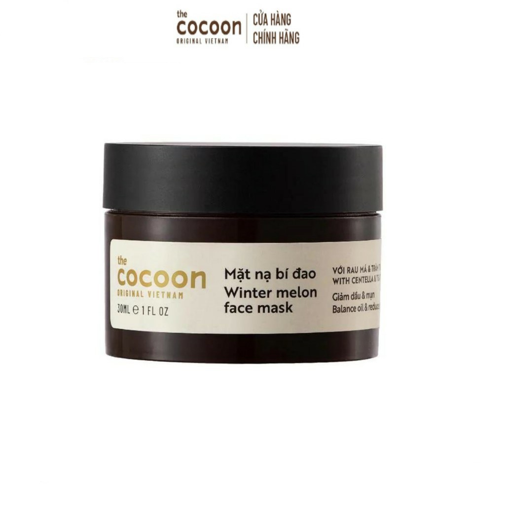 Mặt nạ bí đao Cocoon 30ml